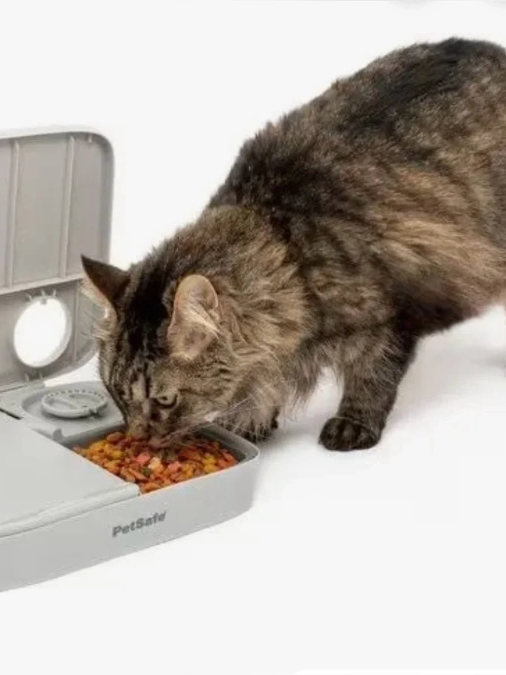 PetSafe Automatic Pet Feeder NIB Program Meal Times or Treats Daily
